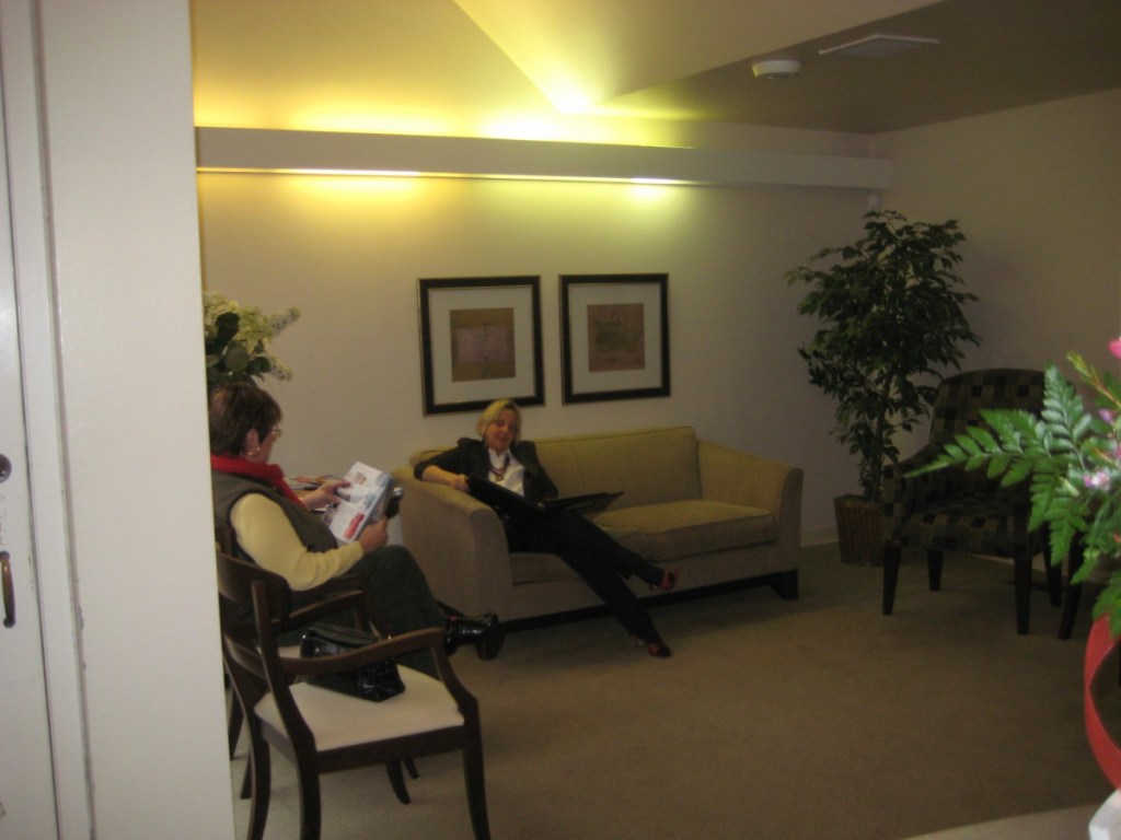 Santa Rosa office lobby