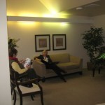 Santa Rosa office lobby