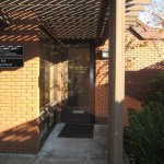Santa Rosa office door